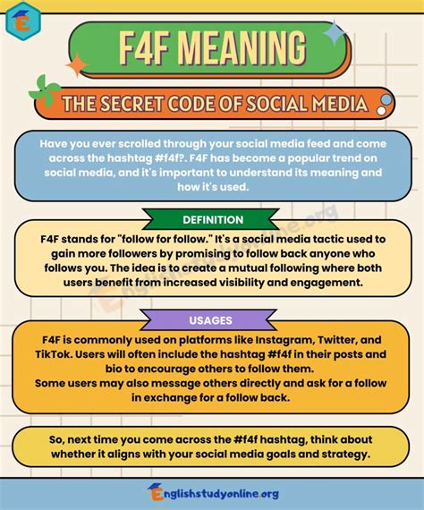 f4f meaning|F4F Meaning: What's the Meaning of the Popular Social Media .